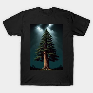 Pine Tree Standing Tall T-Shirt